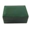 JewelrySupply Rolex Style Green Luxury Watch Box - Tan Inside